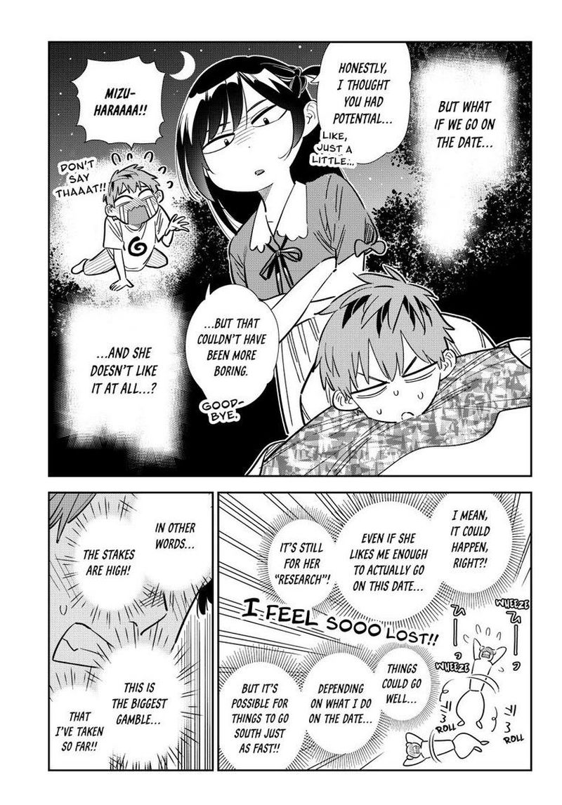Kanojo, Okarishimasu Chapter 321 page 5 - Chapter 321: The Date and the Boyfriend