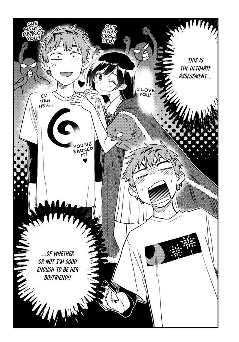 Kanojo, Okarishimasu Chapter 321 page 6 - Chapter 321: The Date and the Boyfriend
