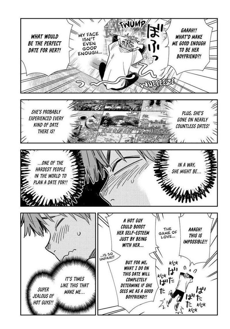 Kanojo, Okarishimasu Chapter 321 page 7 - Chapter 321: The Date and the Boyfriend