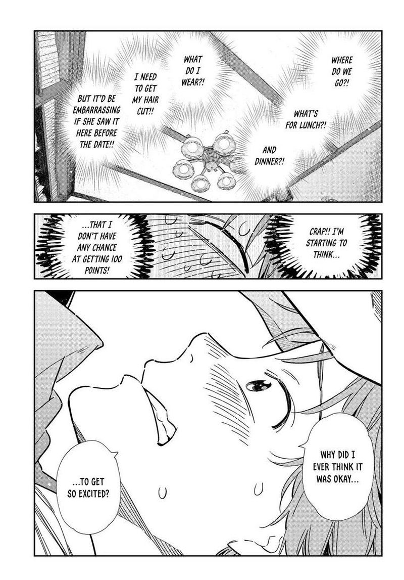 Kanojo, Okarishimasu Chapter 321 page 9 - Chapter 321: The Date and the Boyfriend