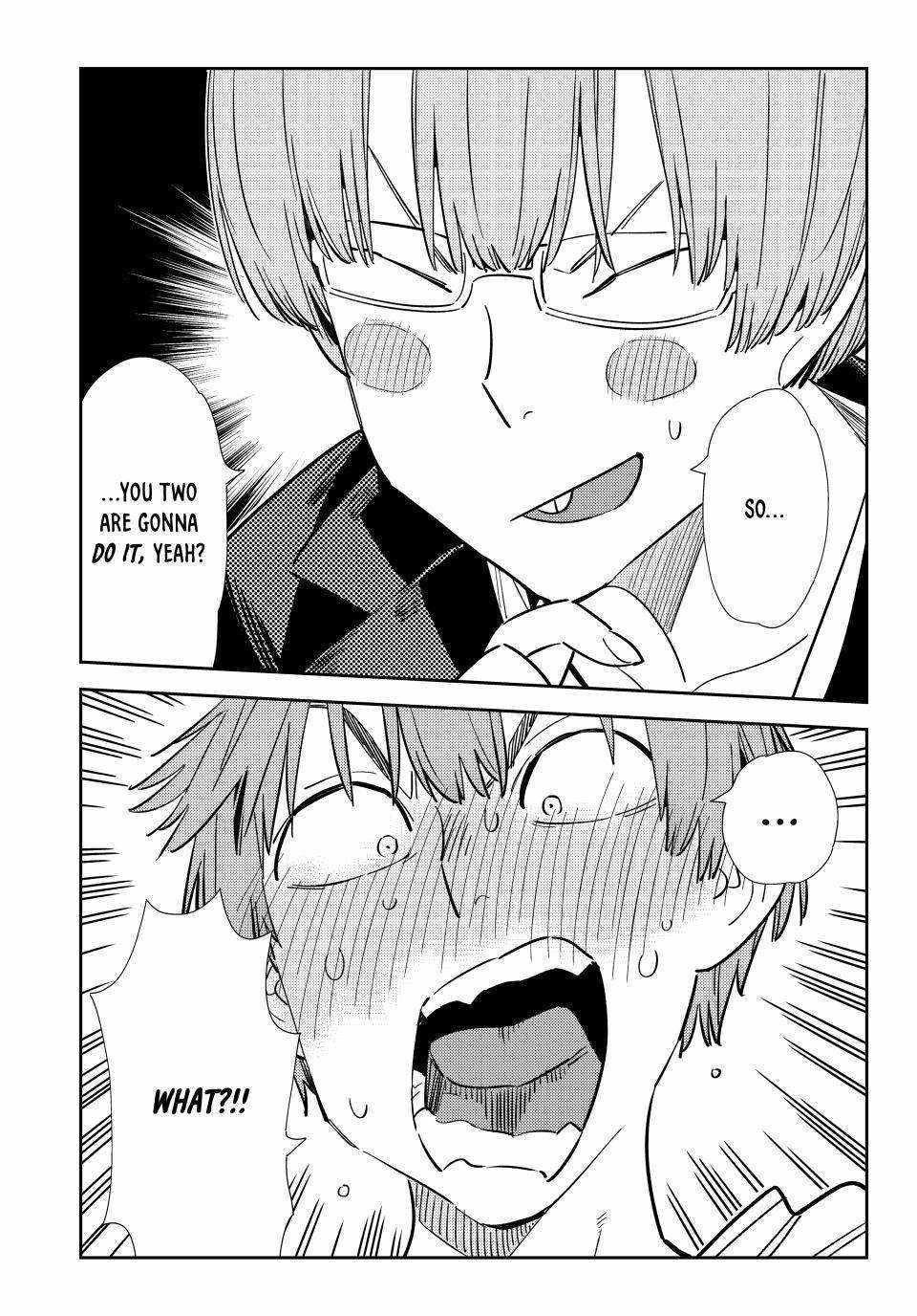 Kanojo, Okarishimasu Chapter 322 page 10 - Chapter 322: The Date and the Boyfriend (Part 2)