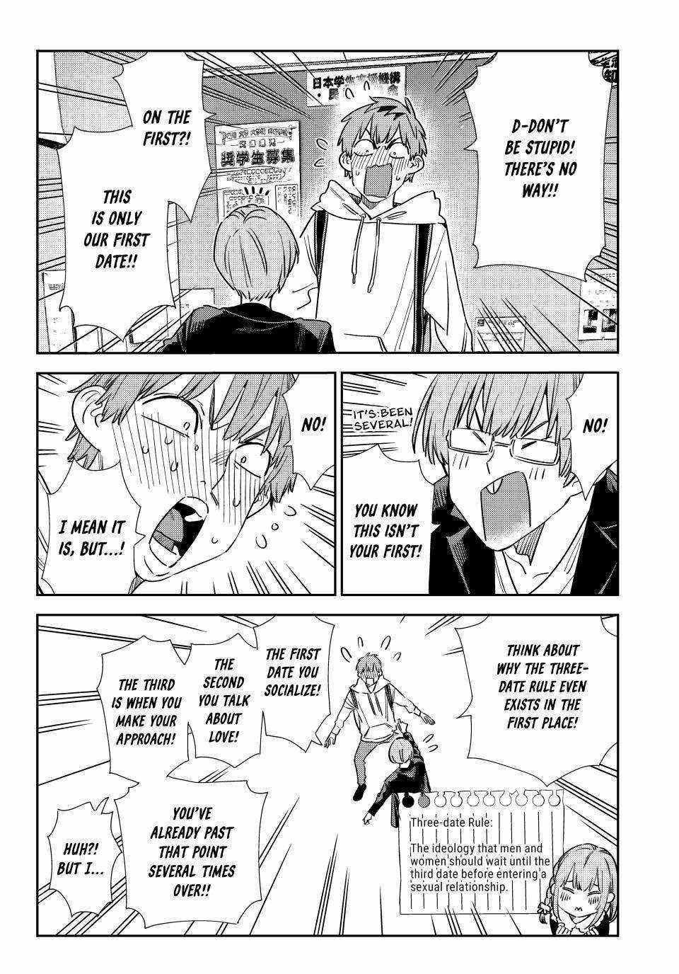 Kanojo, Okarishimasu Chapter 322 page 11 - Chapter 322: The Date and the Boyfriend (Part 2)