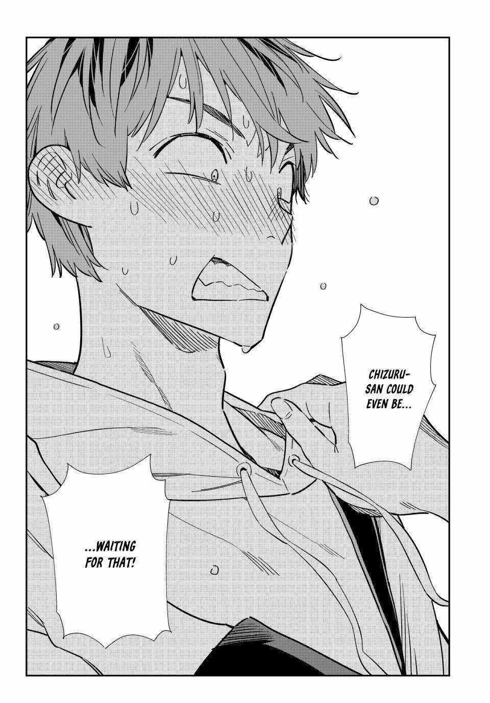 Kanojo, Okarishimasu Chapter 322 page 13 - Chapter 322: The Date and the Boyfriend (Part 2)