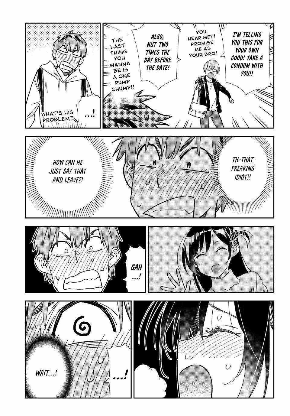 Kanojo, Okarishimasu Chapter 322 page 14 - Chapter 322: The Date and the Boyfriend (Part 2)