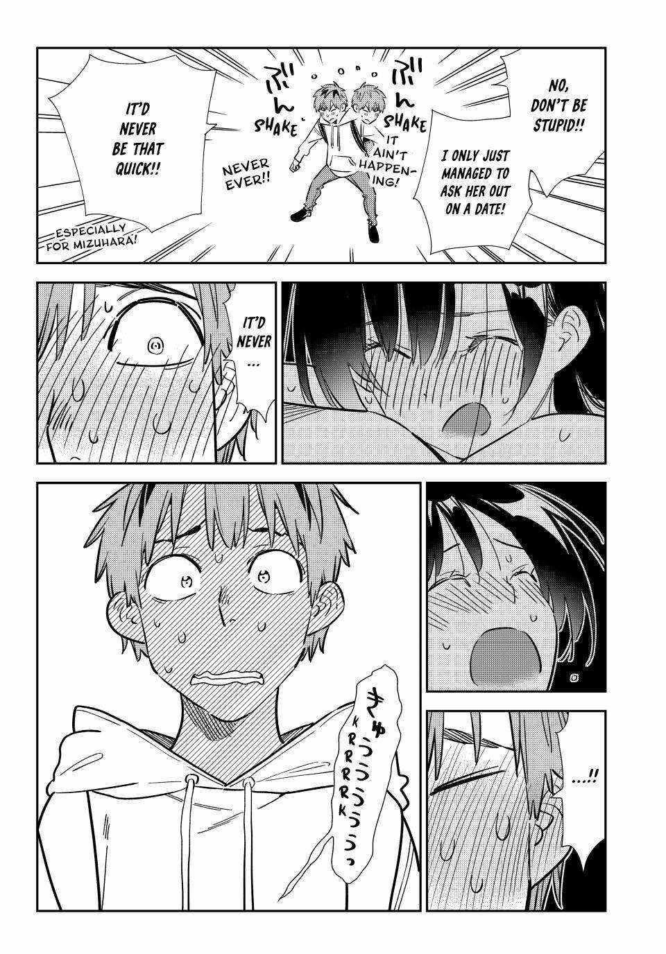 Kanojo, Okarishimasu Chapter 322 page 16 - Chapter 322: The Date and the Boyfriend (Part 2)
