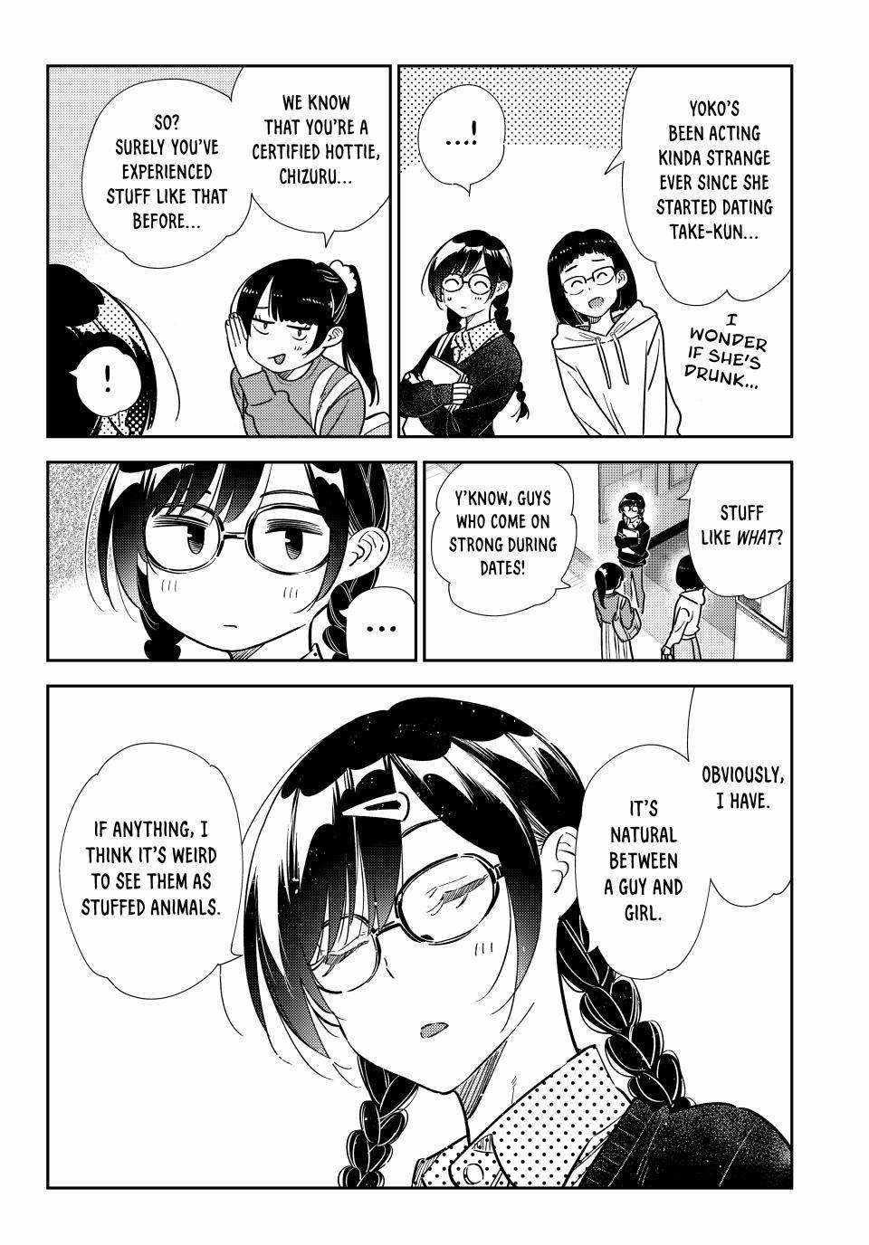 Kanojo, Okarishimasu Chapter 322 page 18 - Chapter 322: The Date and the Boyfriend (Part 2)