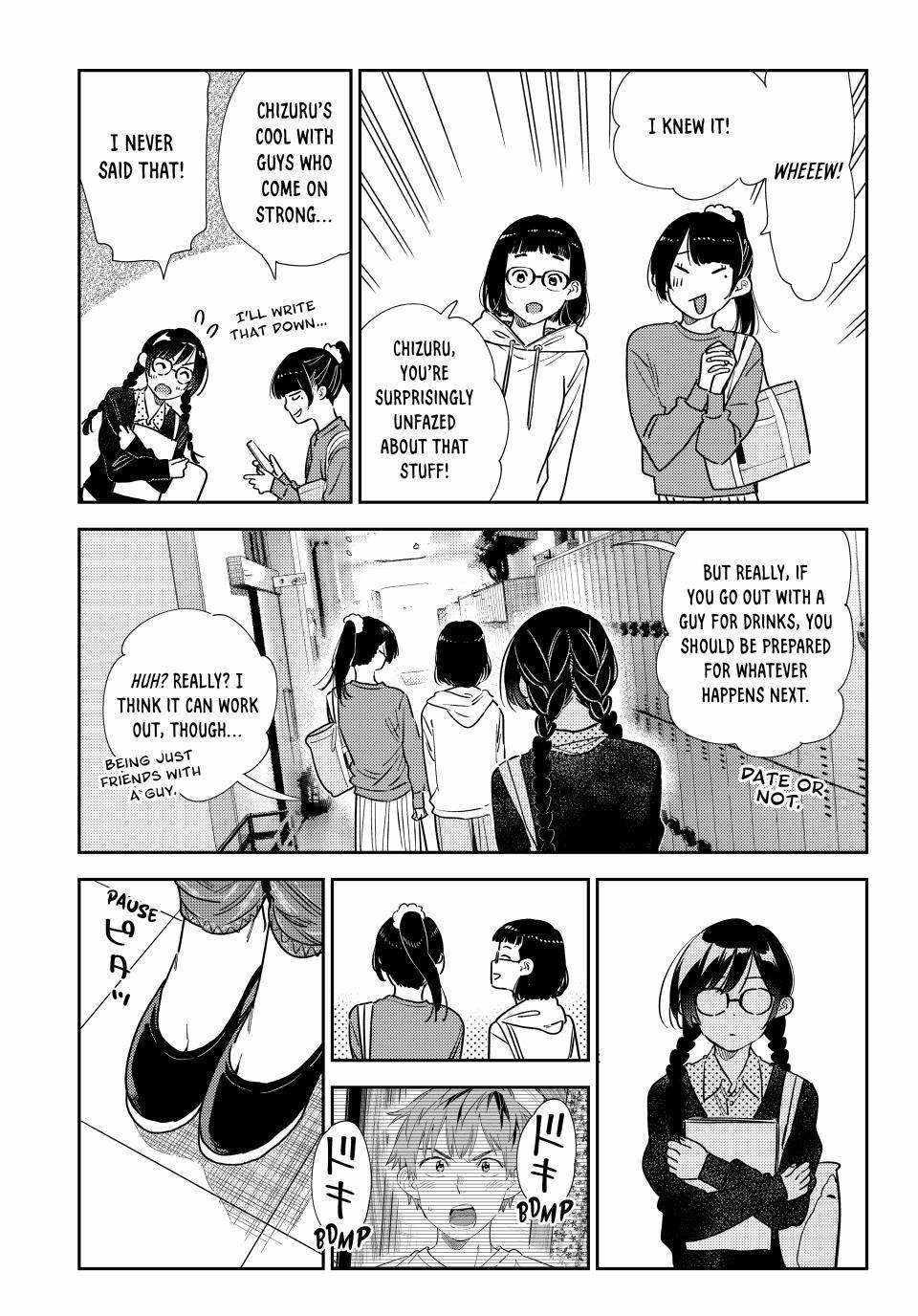 Kanojo, Okarishimasu Chapter 322 page 19 - Chapter 322: The Date and the Boyfriend (Part 2)