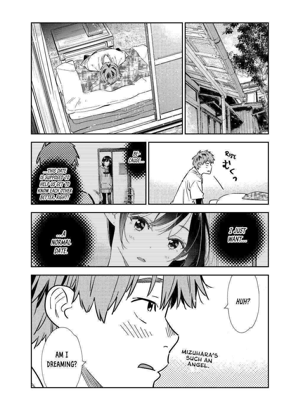 Kanojo, Okarishimasu Chapter 322 page 2 - Chapter 322: The Date and the Boyfriend (Part 2)