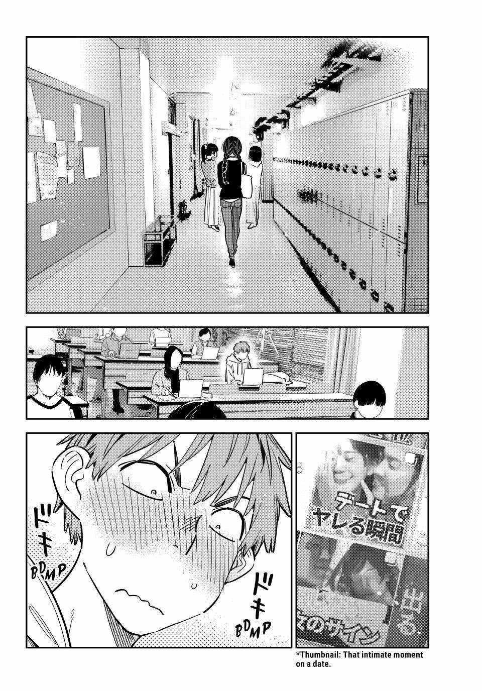 Kanojo, Okarishimasu Chapter 322 page 22 - Chapter 322: The Date and the Boyfriend (Part 2)