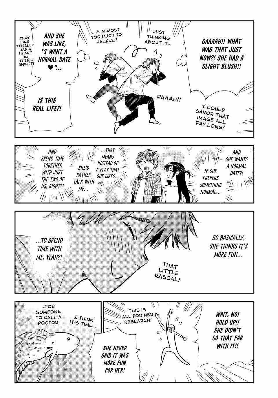 Kanojo, Okarishimasu Chapter 322 page 3 - Chapter 322: The Date and the Boyfriend (Part 2)