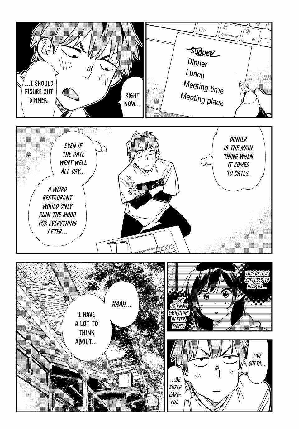 Kanojo, Okarishimasu Chapter 322 page 5 - Chapter 322: The Date and the Boyfriend (Part 2)