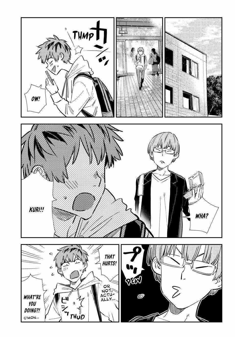 Kanojo, Okarishimasu Chapter 322 page 6 - Chapter 322: The Date and the Boyfriend (Part 2)