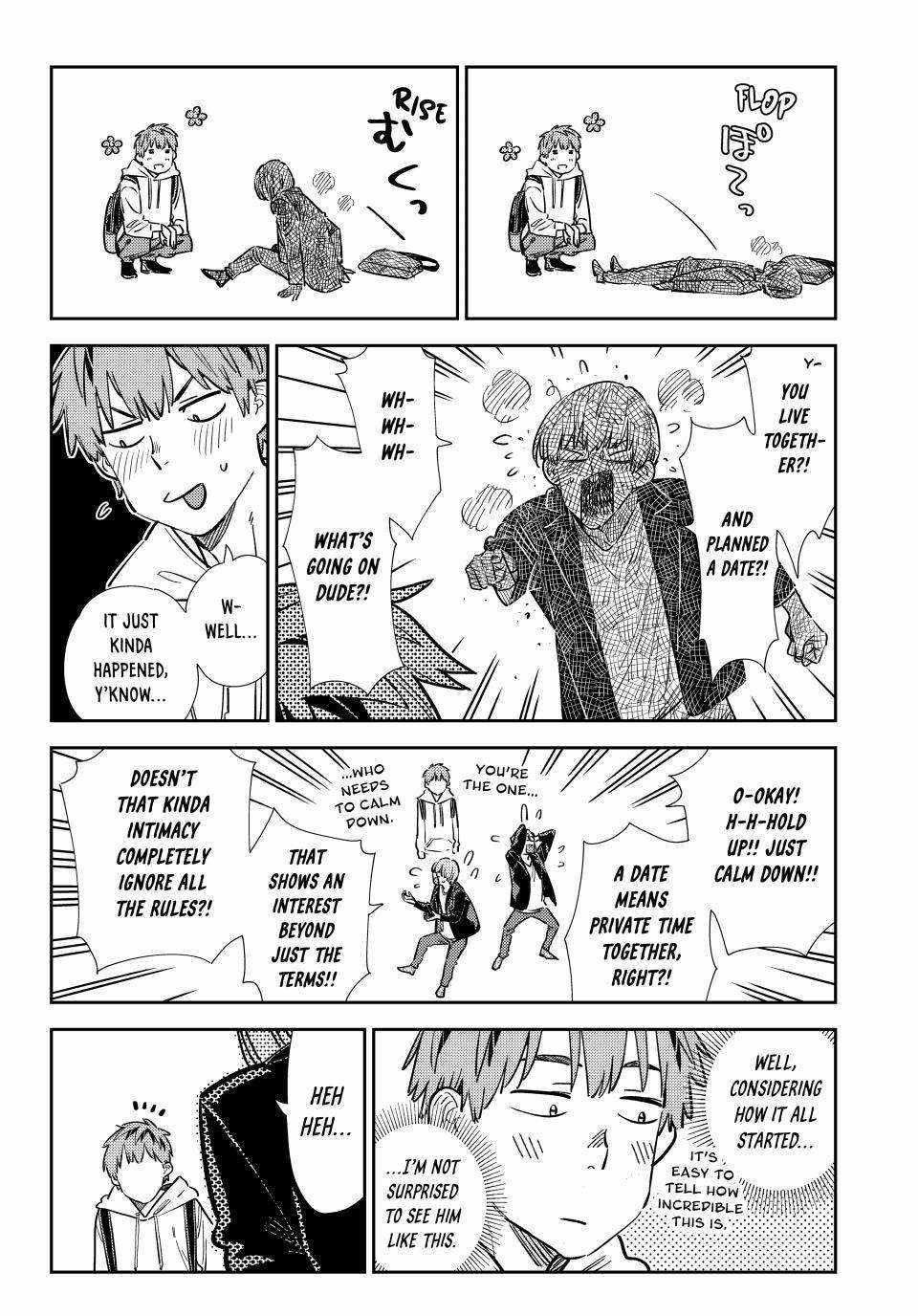 Kanojo, Okarishimasu Chapter 322 page 9 - Chapter 322: The Date and the Boyfriend (Part 2)
