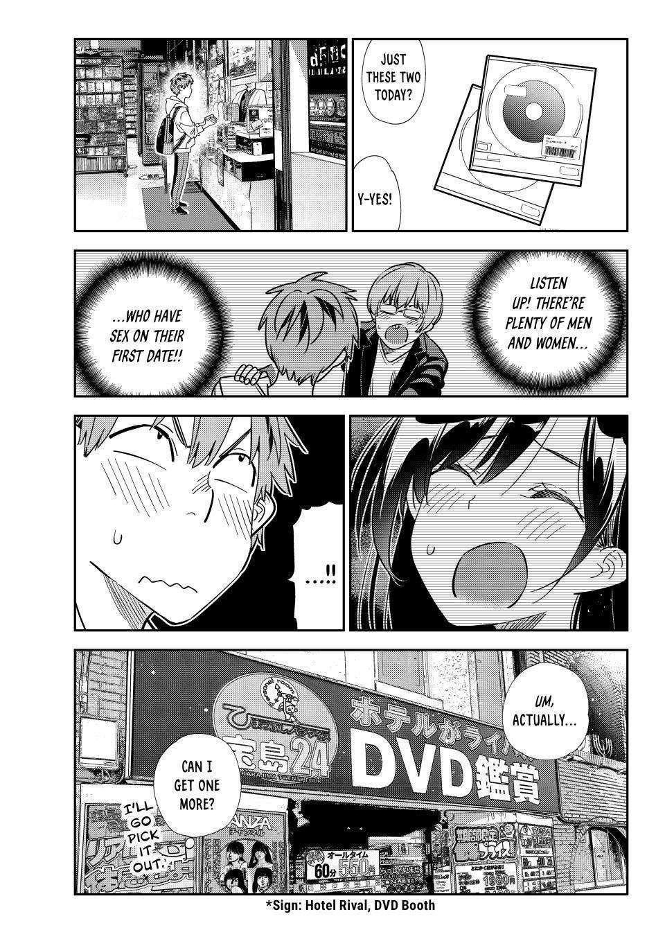 Kanojo, Okarishimasu Chapter 323 page 1 - Chapter 323: The Date and the Boyfriend (Part 3)
