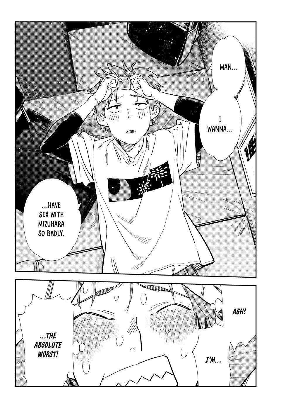 Kanojo, Okarishimasu Chapter 323 page 10 - Chapter 323: The Date and the Boyfriend (Part 3)