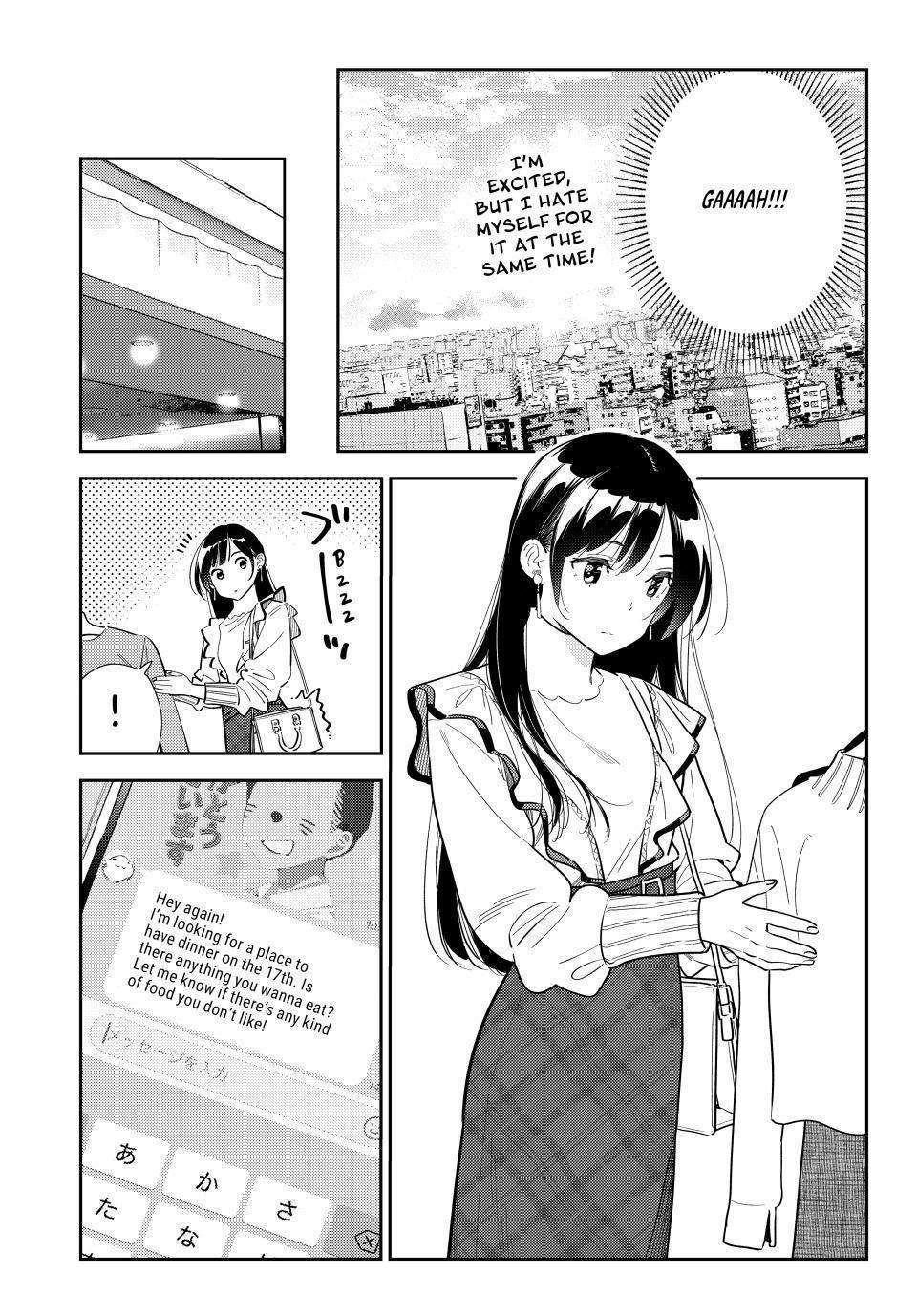 Kanojo, Okarishimasu Chapter 323 page 11 - Chapter 323: The Date and the Boyfriend (Part 3)