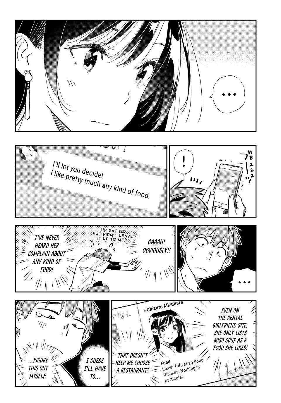 Kanojo, Okarishimasu Chapter 323 page 12 - Chapter 323: The Date and the Boyfriend (Part 3)