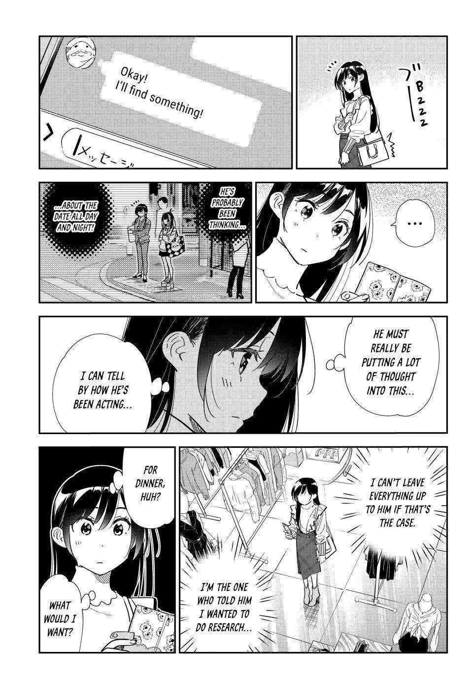 Kanojo, Okarishimasu Chapter 323 page 13 - Chapter 323: The Date and the Boyfriend (Part 3)
