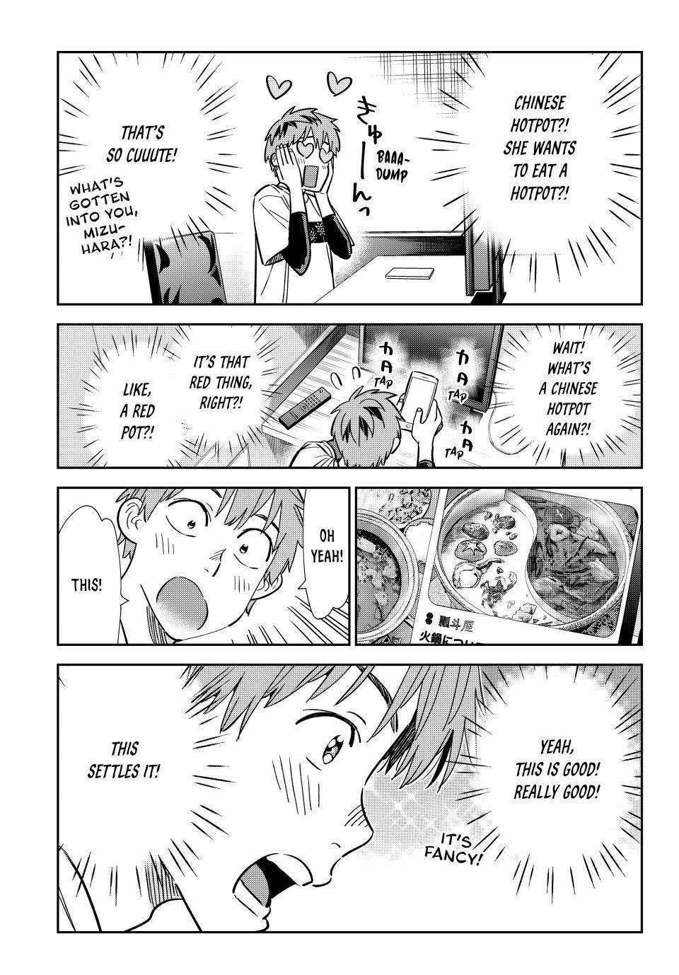 Kanojo, Okarishimasu Chapter 323 page 15 - Chapter 323: The Date and the Boyfriend (Part 3)