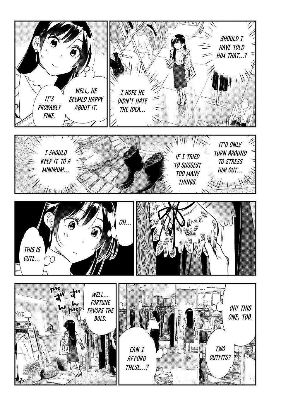 Kanojo, Okarishimasu Chapter 323 page 18 - Chapter 323: The Date and the Boyfriend (Part 3)