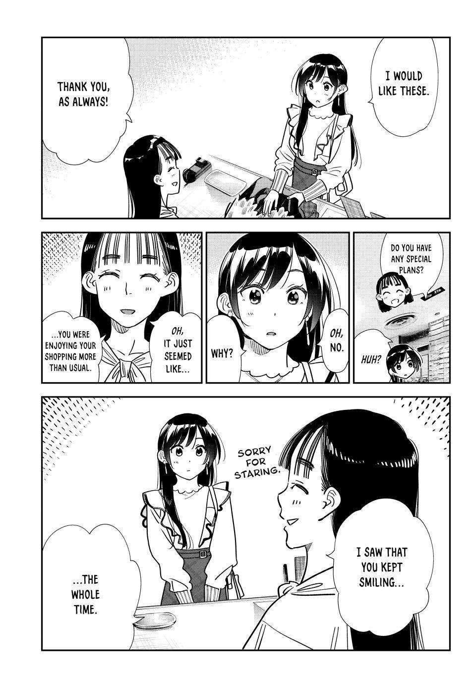 Kanojo, Okarishimasu Chapter 323 page 19 - Chapter 323: The Date and the Boyfriend (Part 3)