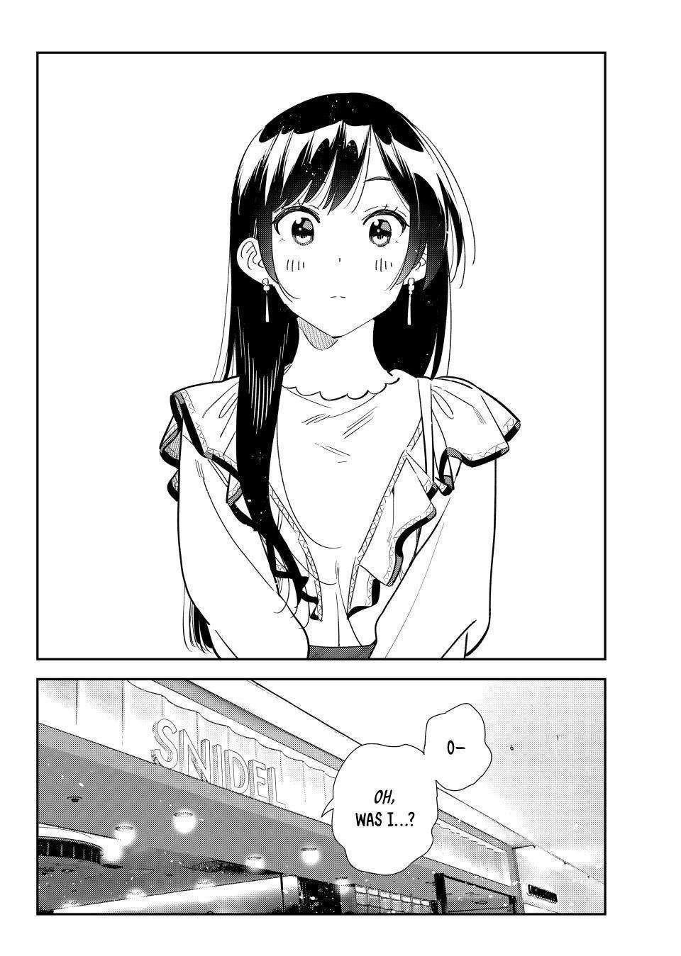 Kanojo, Okarishimasu Chapter 323 page 20 - Chapter 323: The Date and the Boyfriend (Part 3)