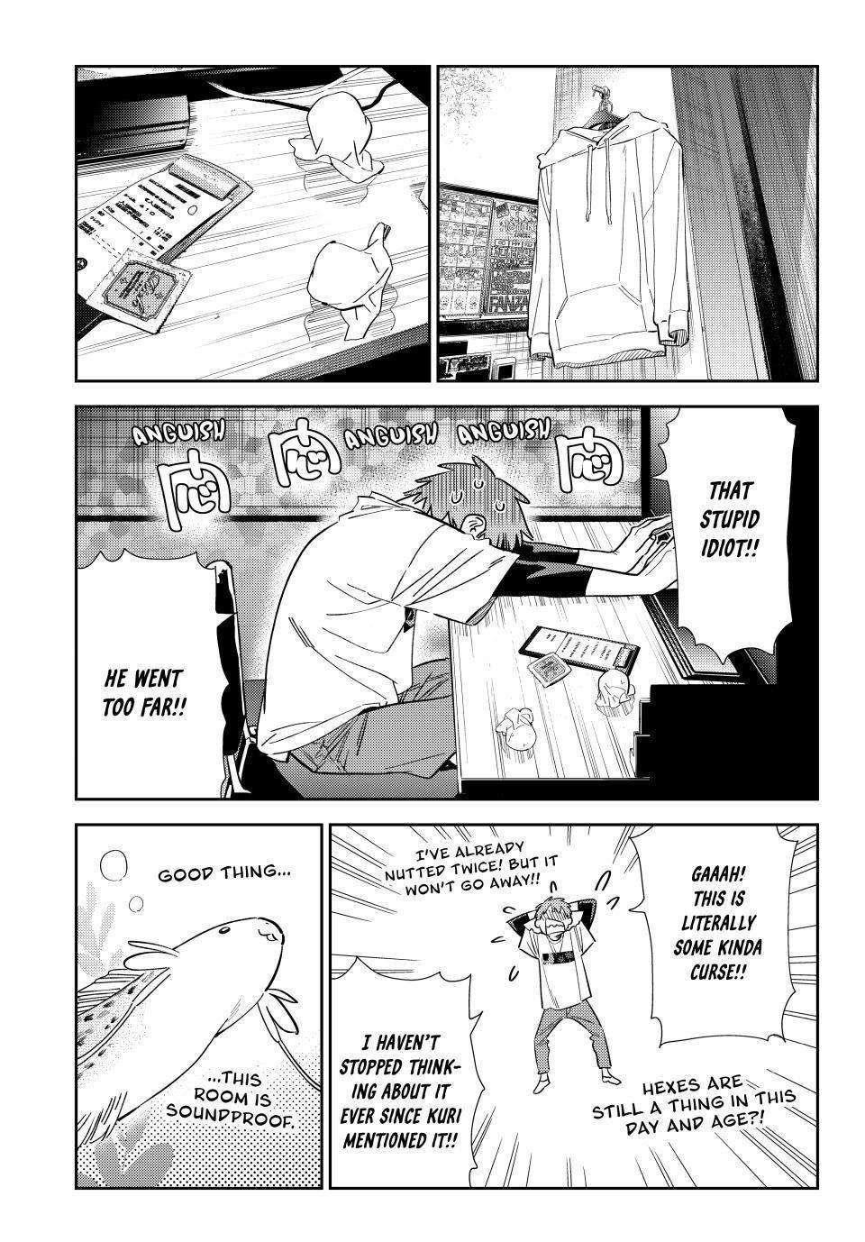 Kanojo, Okarishimasu Chapter 323 page 3 - Chapter 323: The Date and the Boyfriend (Part 3)