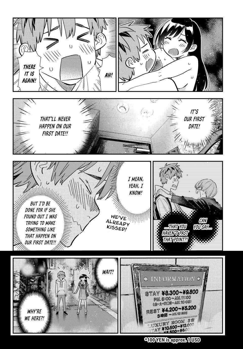 Kanojo, Okarishimasu Chapter 323 page 4 - Chapter 323: The Date and the Boyfriend (Part 3)