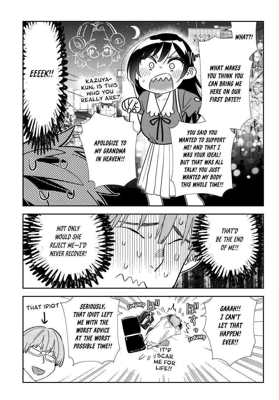Kanojo, Okarishimasu Chapter 323 page 5 - Chapter 323: The Date and the Boyfriend (Part 3)