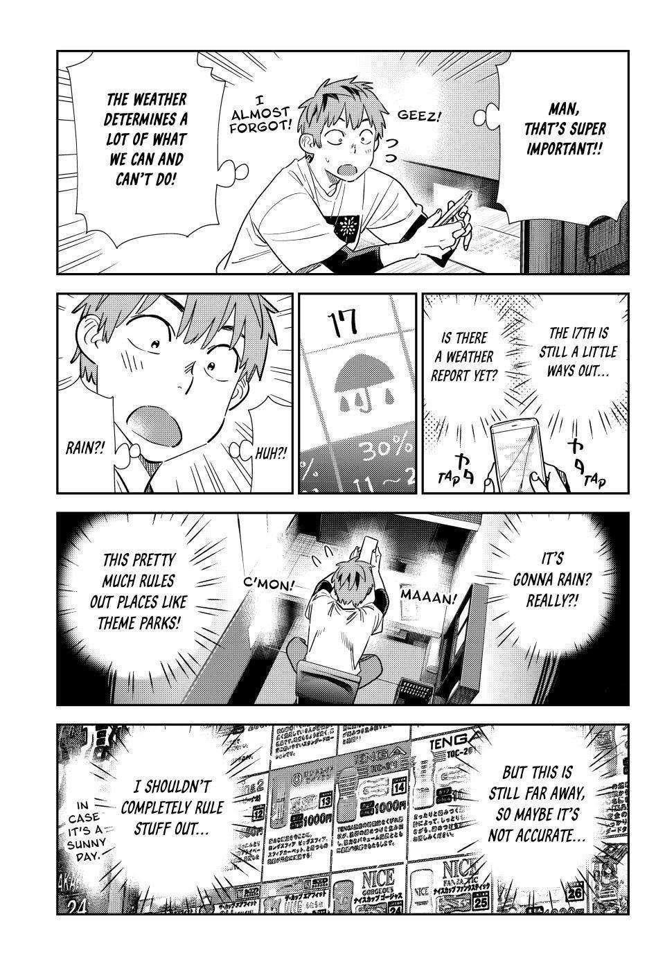 Kanojo, Okarishimasu Chapter 323 page 7 - Chapter 323: The Date and the Boyfriend (Part 3)