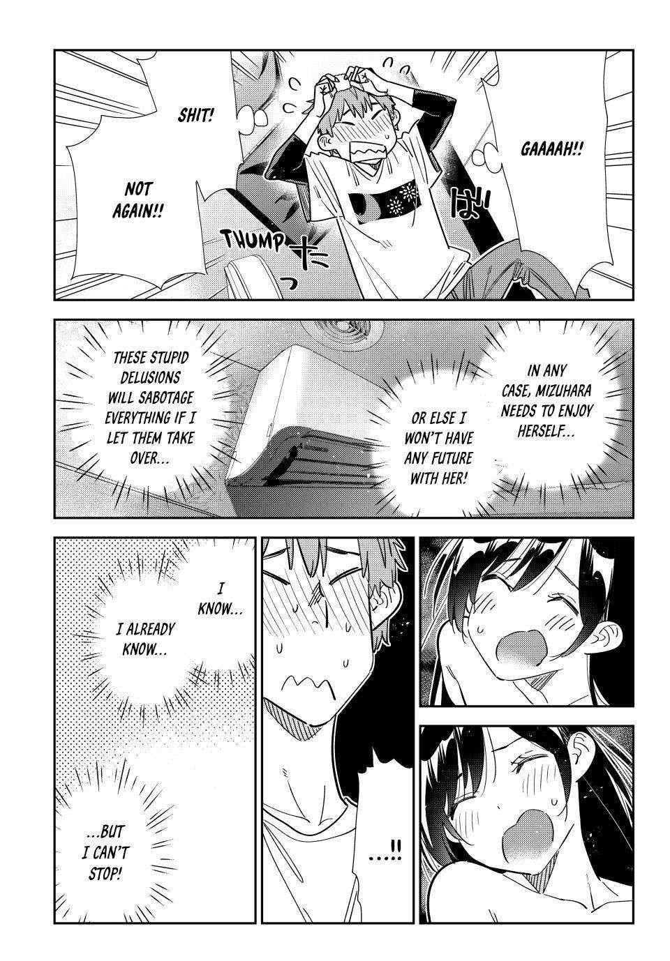 Kanojo, Okarishimasu Chapter 323 page 9 - Chapter 323: The Date and the Boyfriend (Part 3)