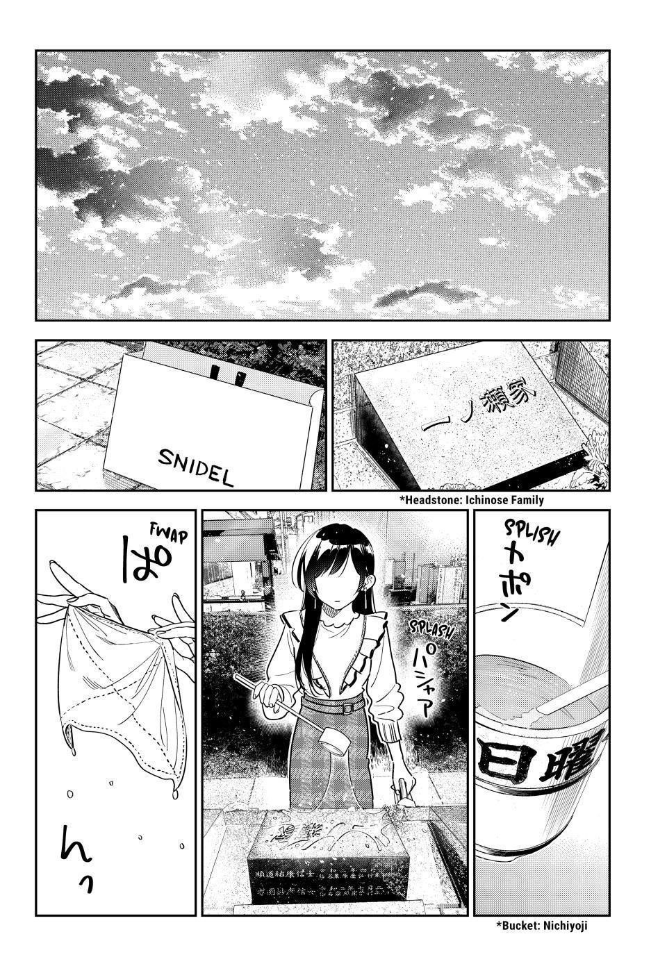 Kanojo, Okarishimasu Chapter 324 page 10 - Chapter 324: The Date and the Boyfriend (Part 4)