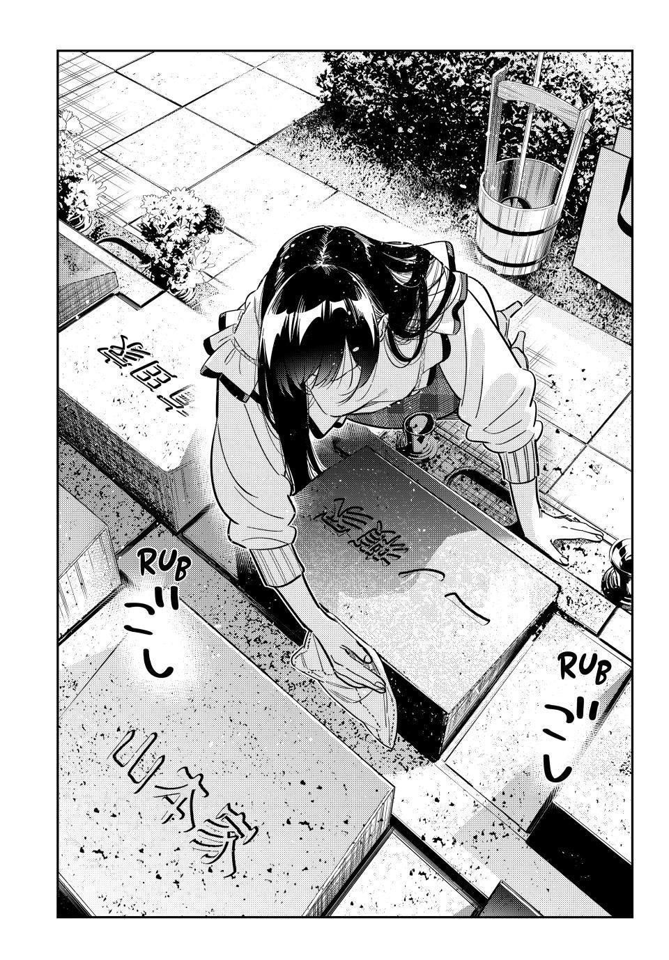 Kanojo, Okarishimasu Chapter 324 page 11 - Chapter 324: The Date and the Boyfriend (Part 4)