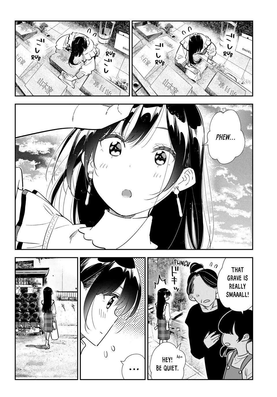 Kanojo, Okarishimasu Chapter 324 page 12 - Chapter 324: The Date and the Boyfriend (Part 4)