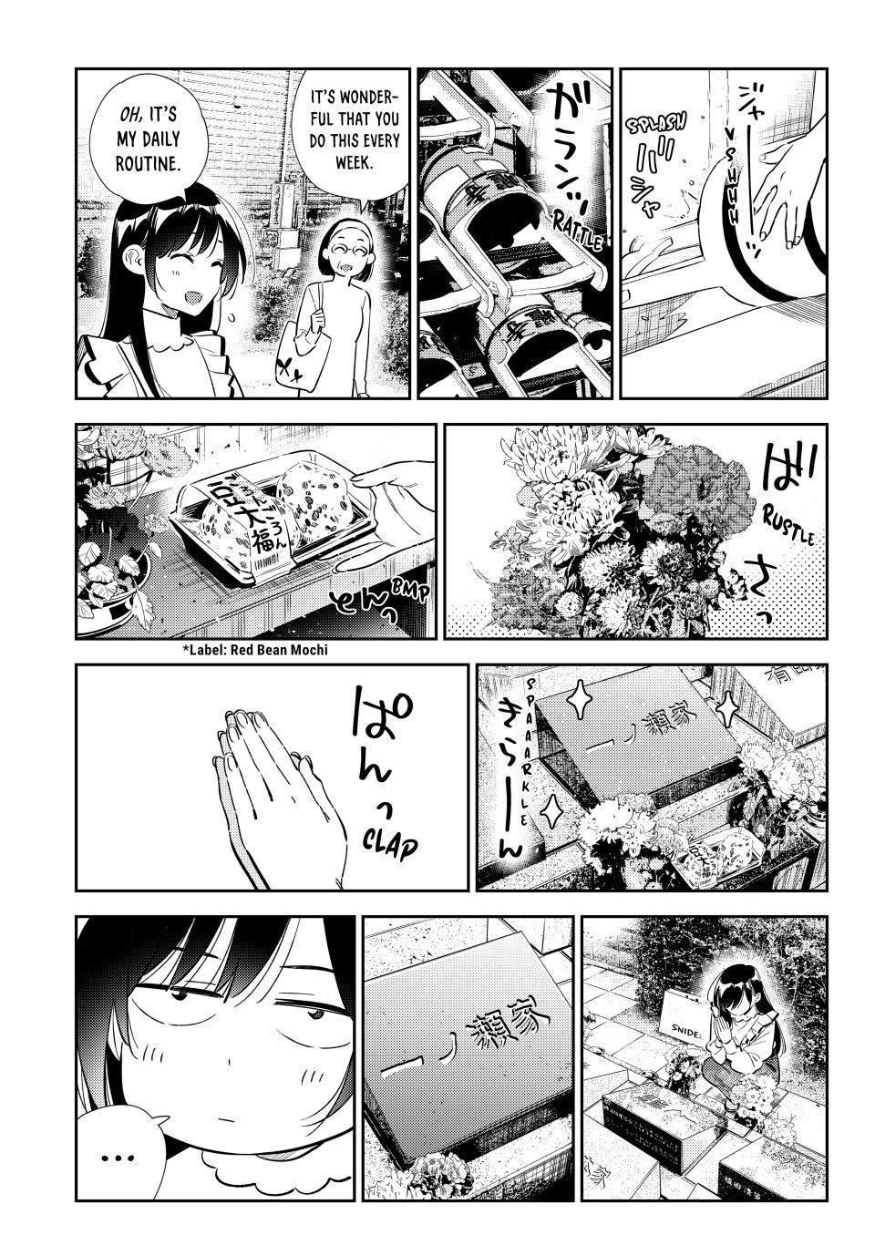 Kanojo, Okarishimasu Chapter 324 page 13 - Chapter 324: The Date and the Boyfriend (Part 4)