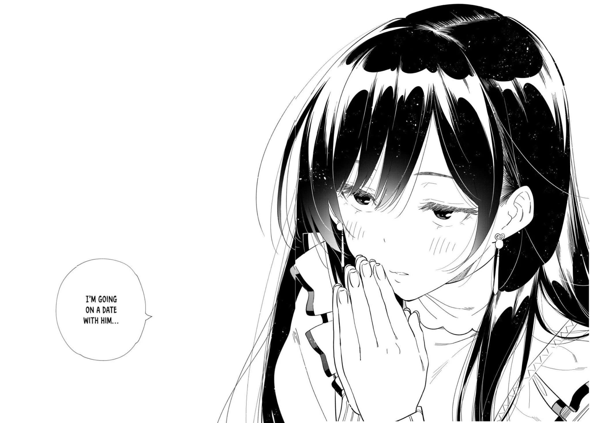 Kanojo, Okarishimasu Chapter 324 page 14 - Chapter 324: The Date and the Boyfriend (Part 4)