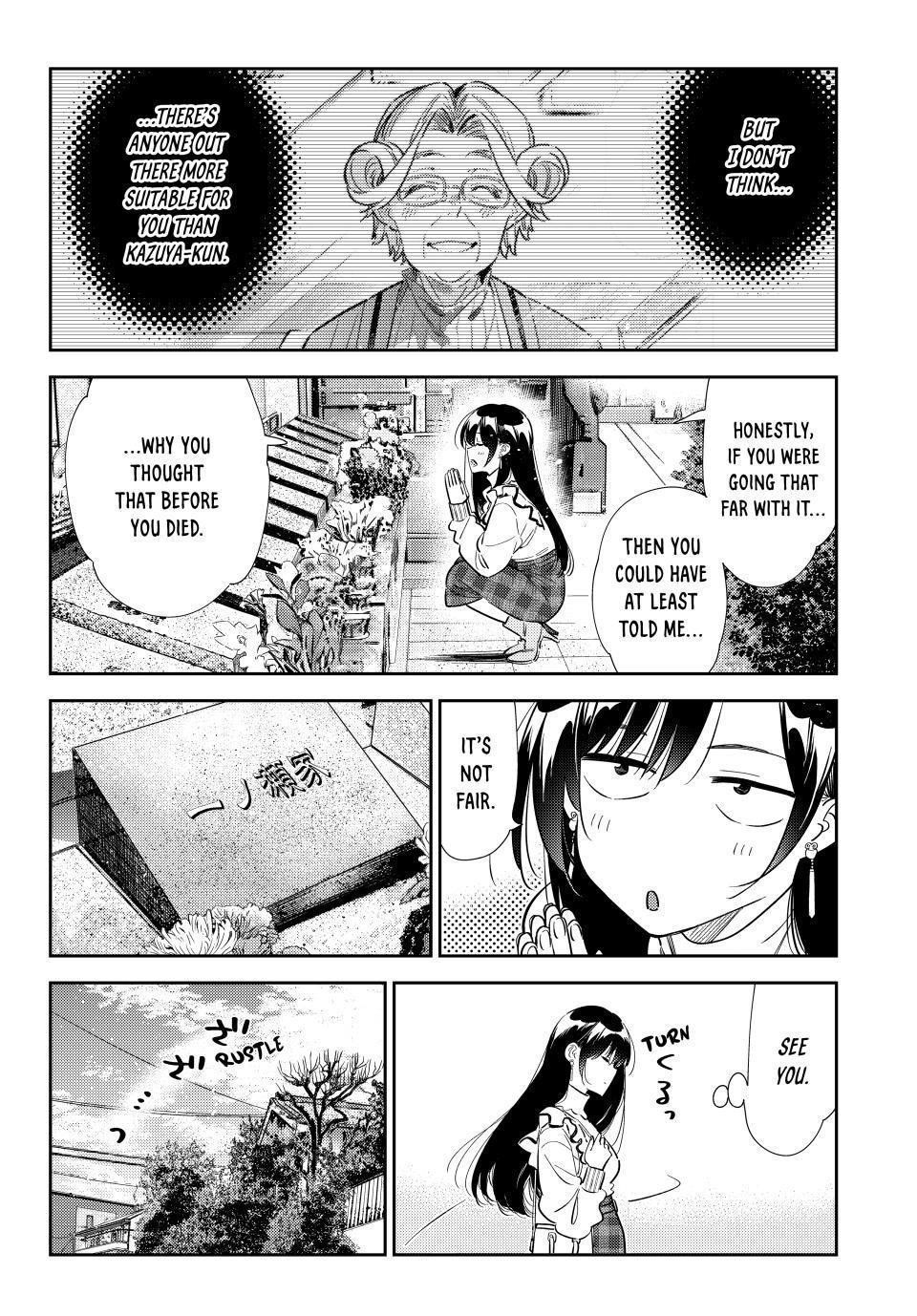 Kanojo, Okarishimasu Chapter 324 page 15 - Chapter 324: The Date and the Boyfriend (Part 4)