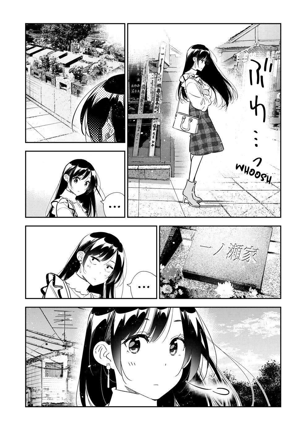 Kanojo, Okarishimasu Chapter 324 page 16 - Chapter 324: The Date and the Boyfriend (Part 4)