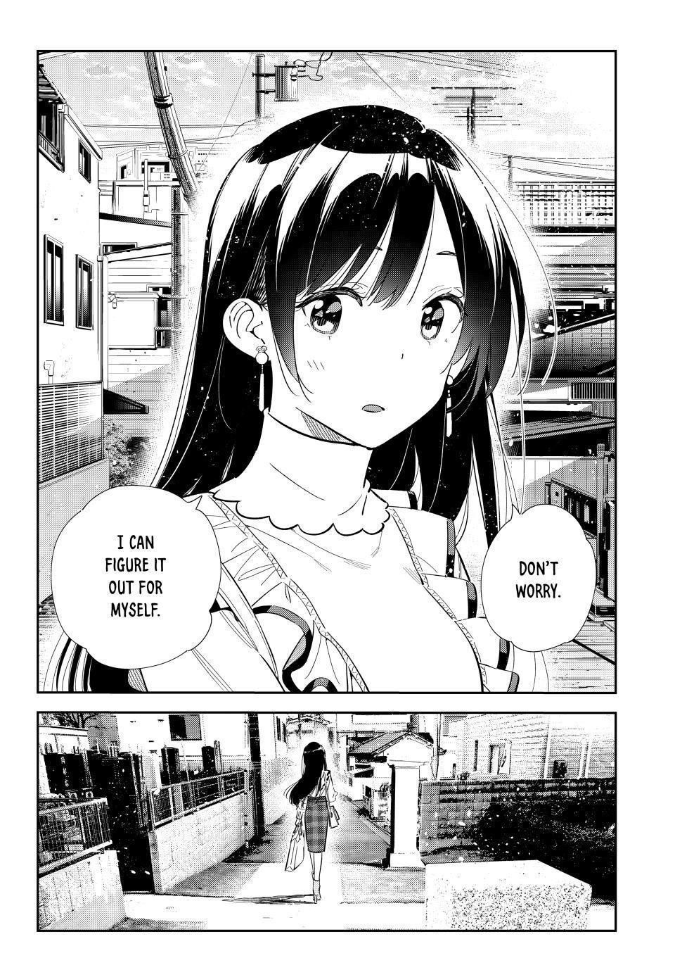 Kanojo, Okarishimasu Chapter 324 page 17 - Chapter 324: The Date and the Boyfriend (Part 4)