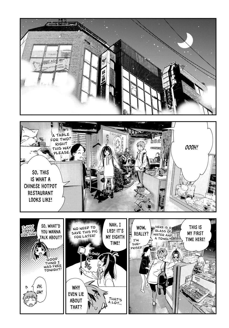Kanojo, Okarishimasu Chapter 324 page 18 - Chapter 324: The Date and the Boyfriend (Part 4)