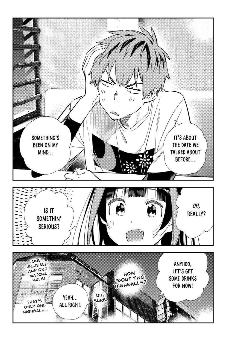 Kanojo, Okarishimasu Chapter 324 page 19 - Chapter 324: The Date and the Boyfriend (Part 4)