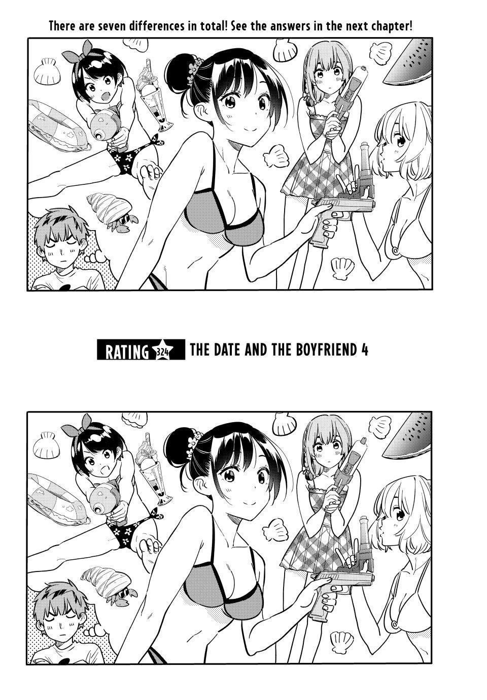 Kanojo, Okarishimasu Chapter 324 page 2 - Chapter 324: The Date and the Boyfriend (Part 4)