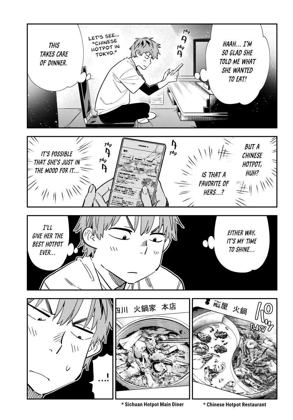 Kanojo, Okarishimasu Chapter 324 page 3 - Chapter 324: The Date and the Boyfriend (Part 4)
