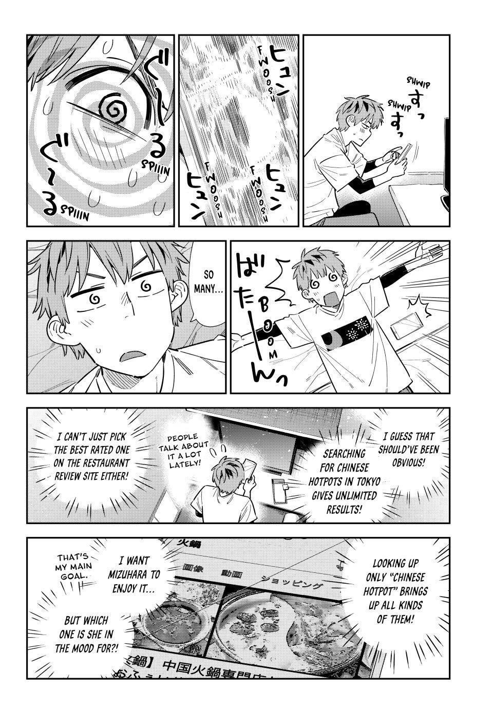 Kanojo, Okarishimasu Chapter 324 page 4 - Chapter 324: The Date and the Boyfriend (Part 4)