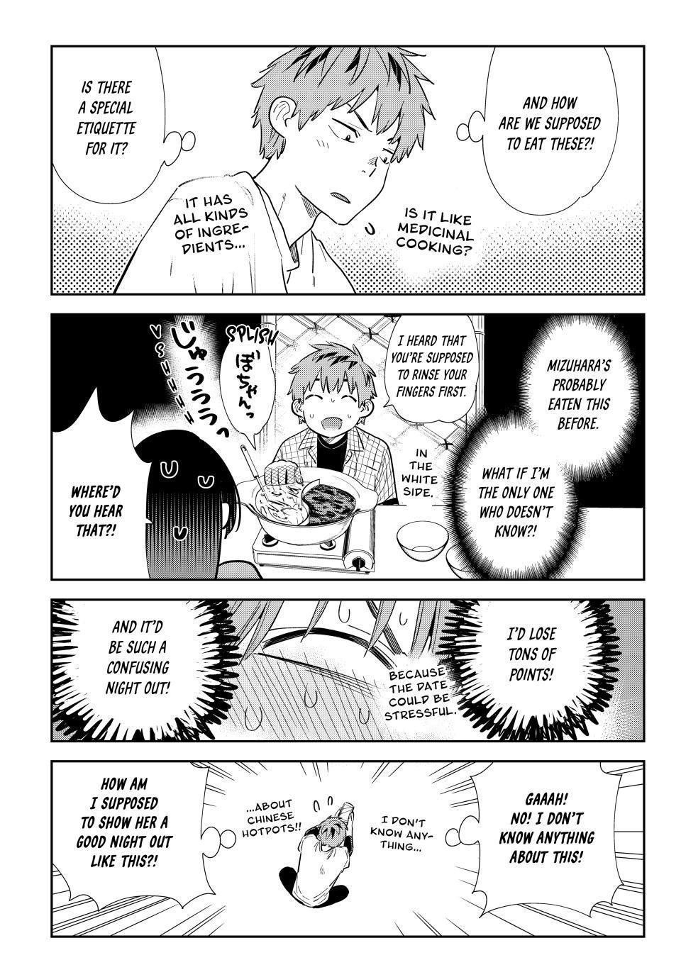 Kanojo, Okarishimasu Chapter 324 page 5 - Chapter 324: The Date and the Boyfriend (Part 4)