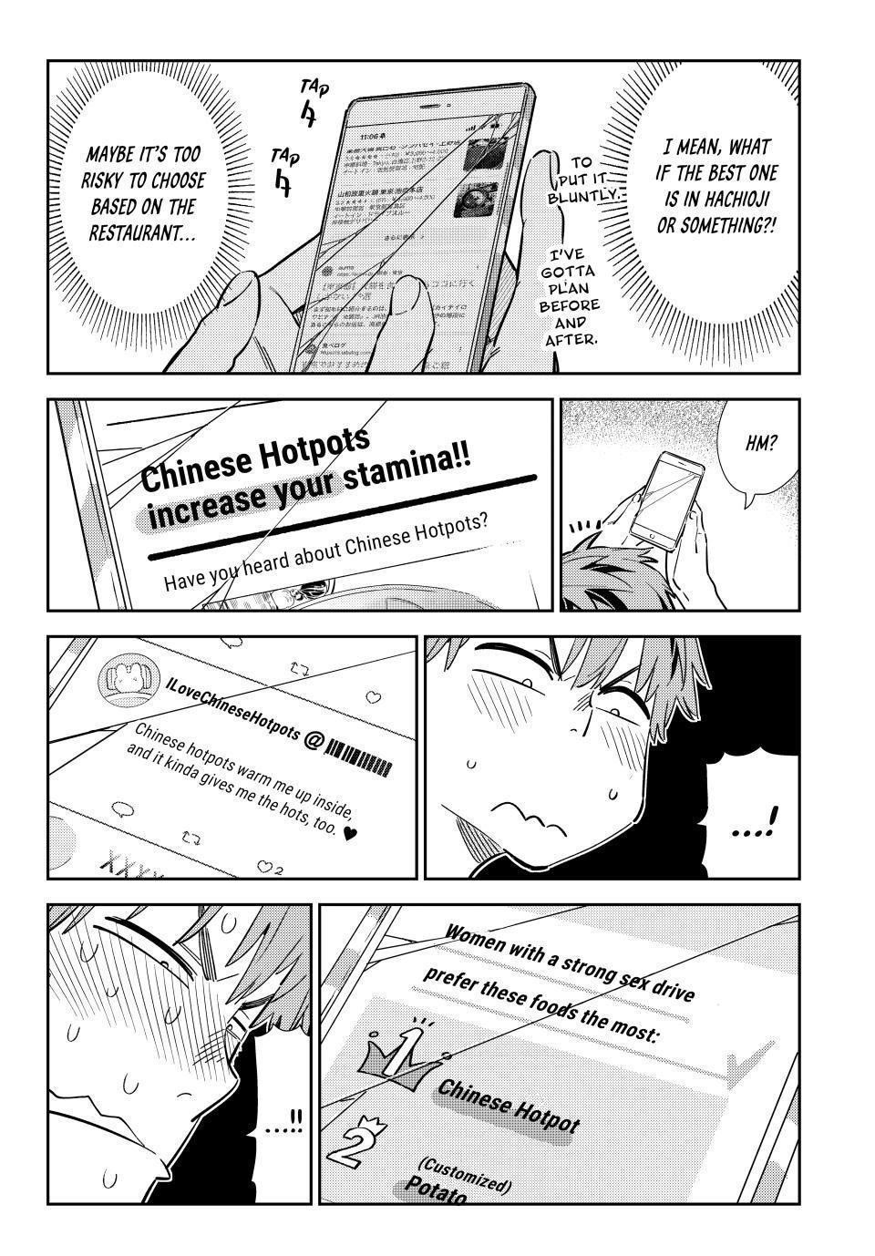 Kanojo, Okarishimasu Chapter 324 page 6 - Chapter 324: The Date and the Boyfriend (Part 4)