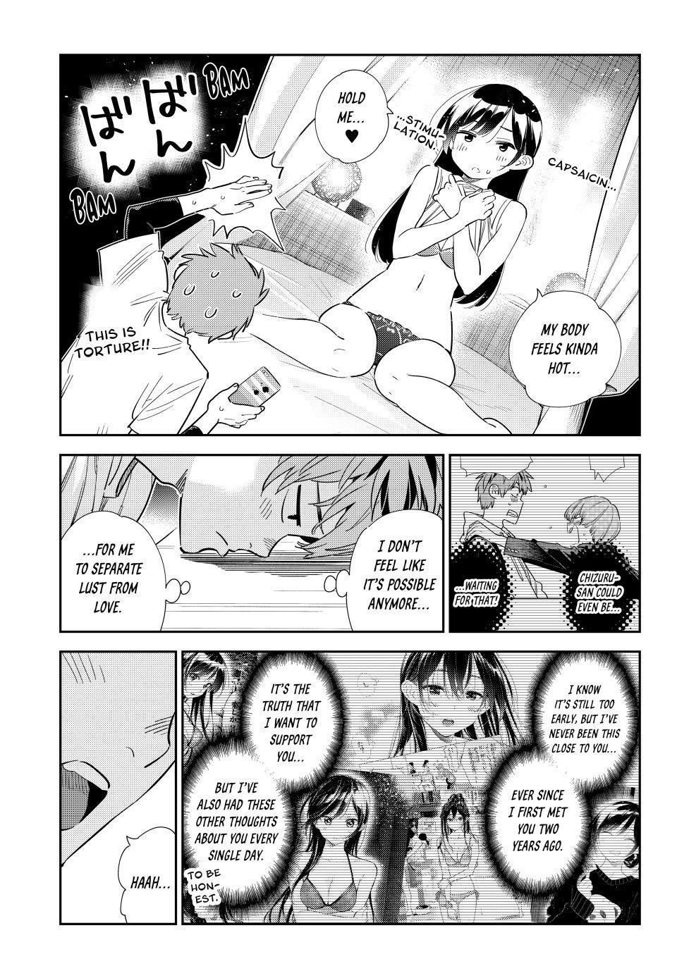 Kanojo, Okarishimasu Chapter 324 page 7 - Chapter 324: The Date and the Boyfriend (Part 4)