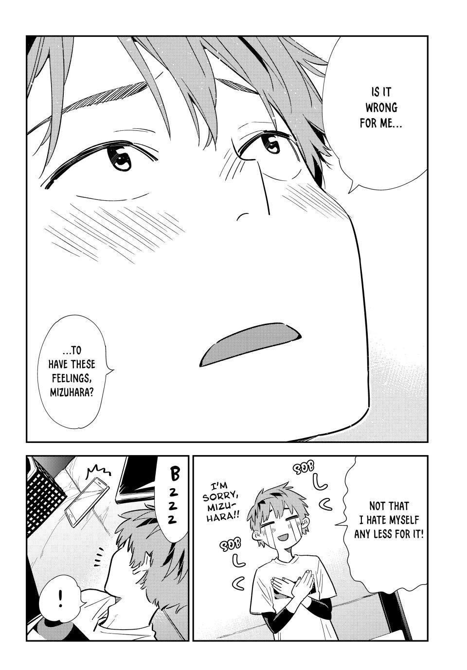 Kanojo, Okarishimasu Chapter 324 page 8 - Chapter 324: The Date and the Boyfriend (Part 4)