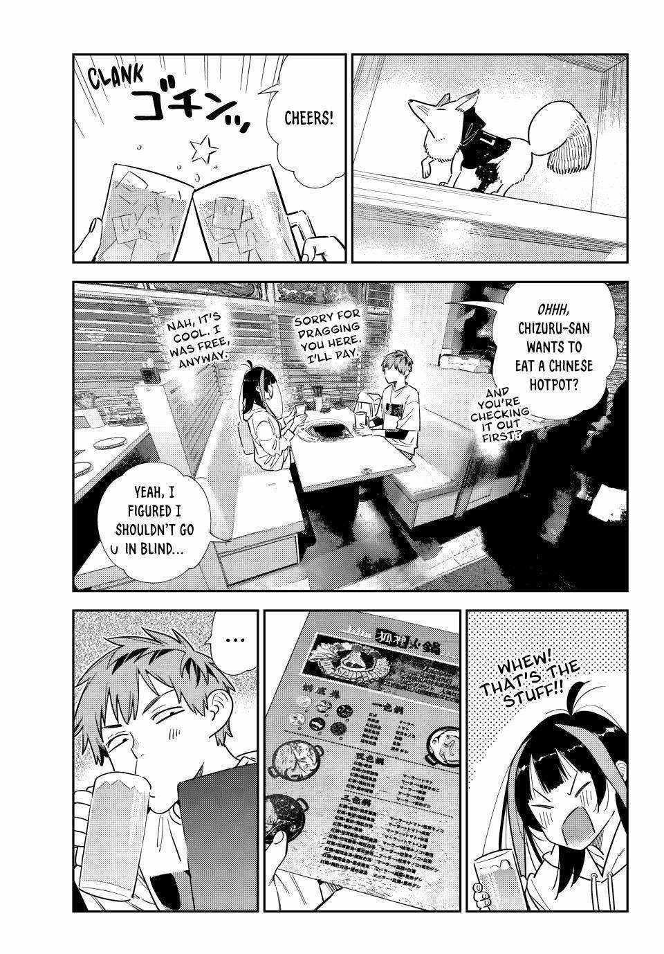 Kanojo, Okarishimasu Chapter 325 page 1 - Chapter 325: The Date and the Boyfriend (Part 5)