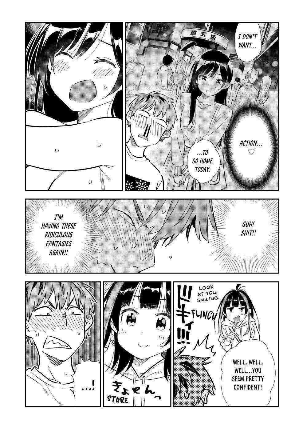 Kanojo, Okarishimasu Chapter 325 page 11 - Chapter 325: The Date and the Boyfriend (Part 5)